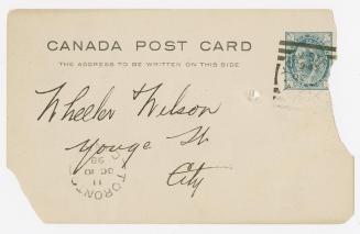 Canada post card