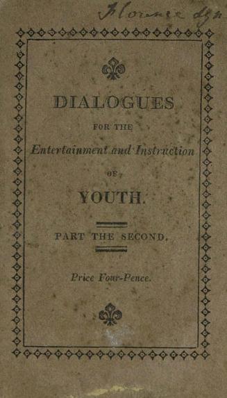 Dialogues for the entertainment and instruction of youth