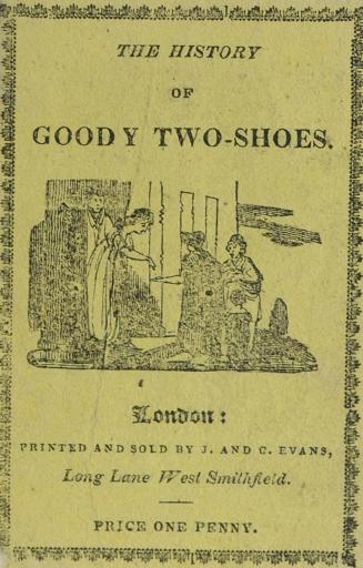 The history of little Goody Two-Shoes