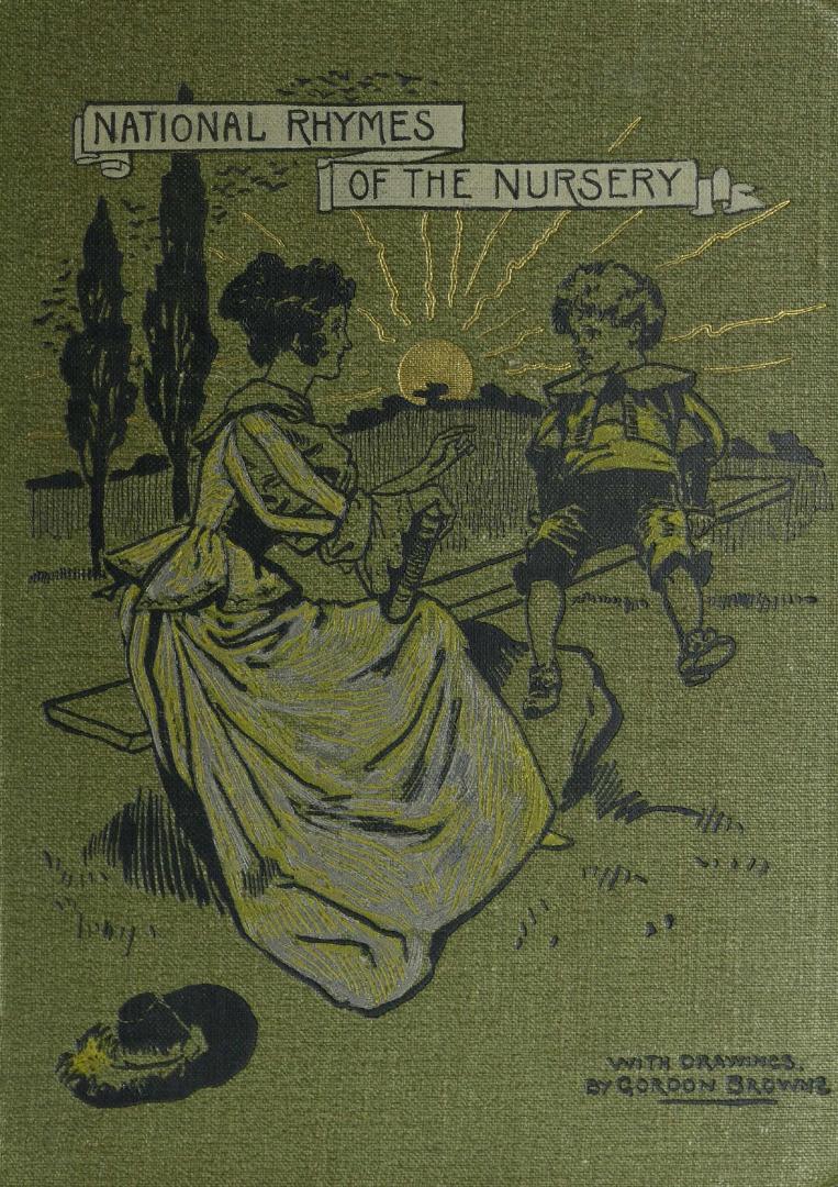 National rhymes of the nursery