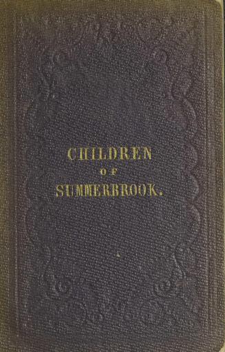 The children of Summerbrook : scenes of village life : described in simple verse