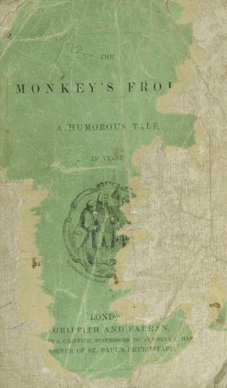 The monkey's frolic : a humorous tale, in verse