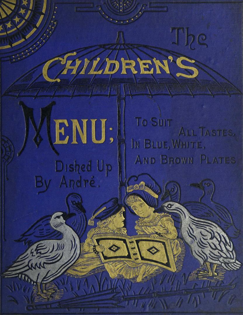 The children's menu