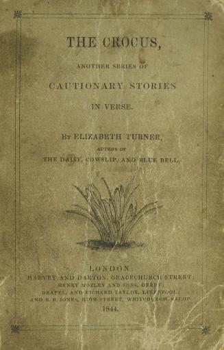 The crocus : another series of cautionary stories in verse