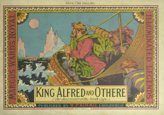 King Alfred and Othere, the discoverer of the North Cape