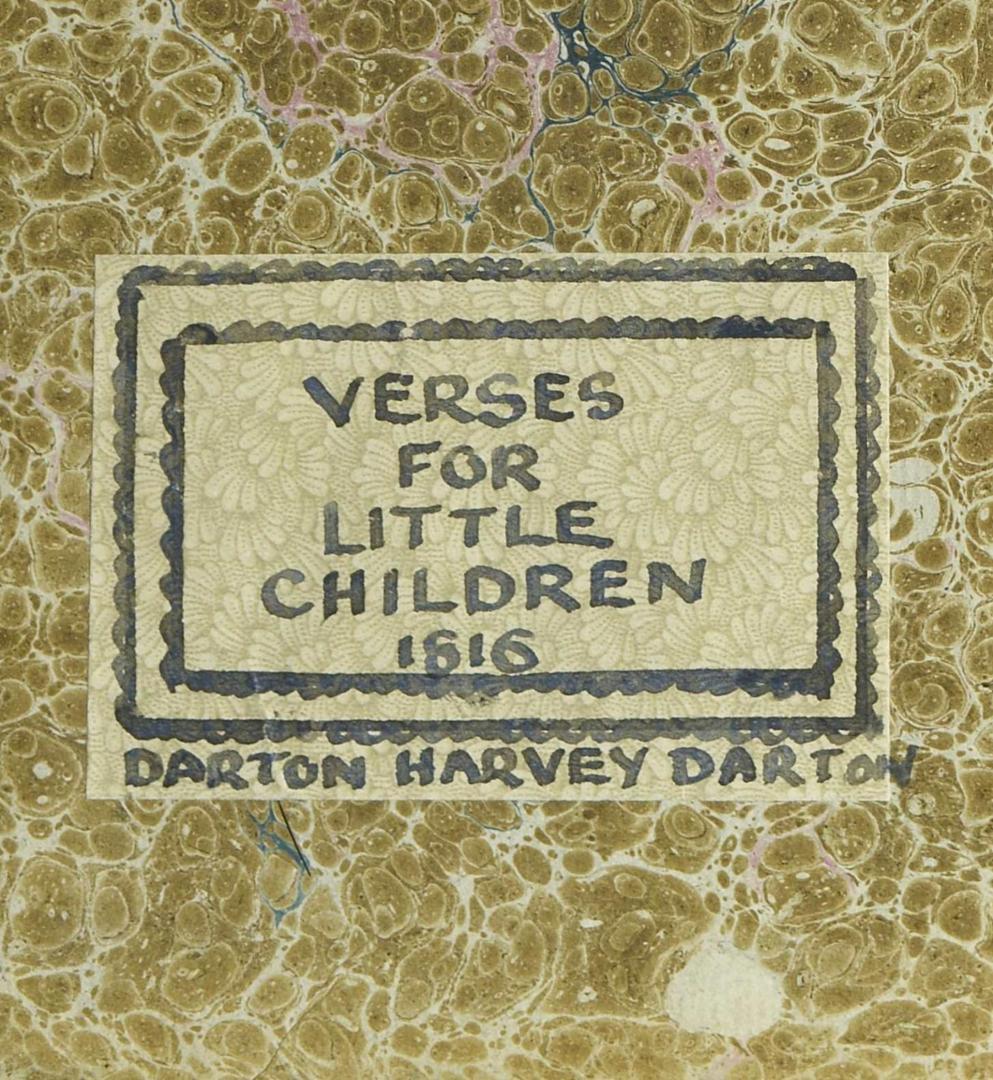 Verses for little children