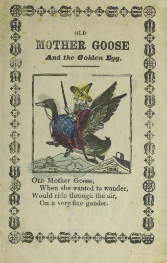 Old Mother Goose and the golden egg