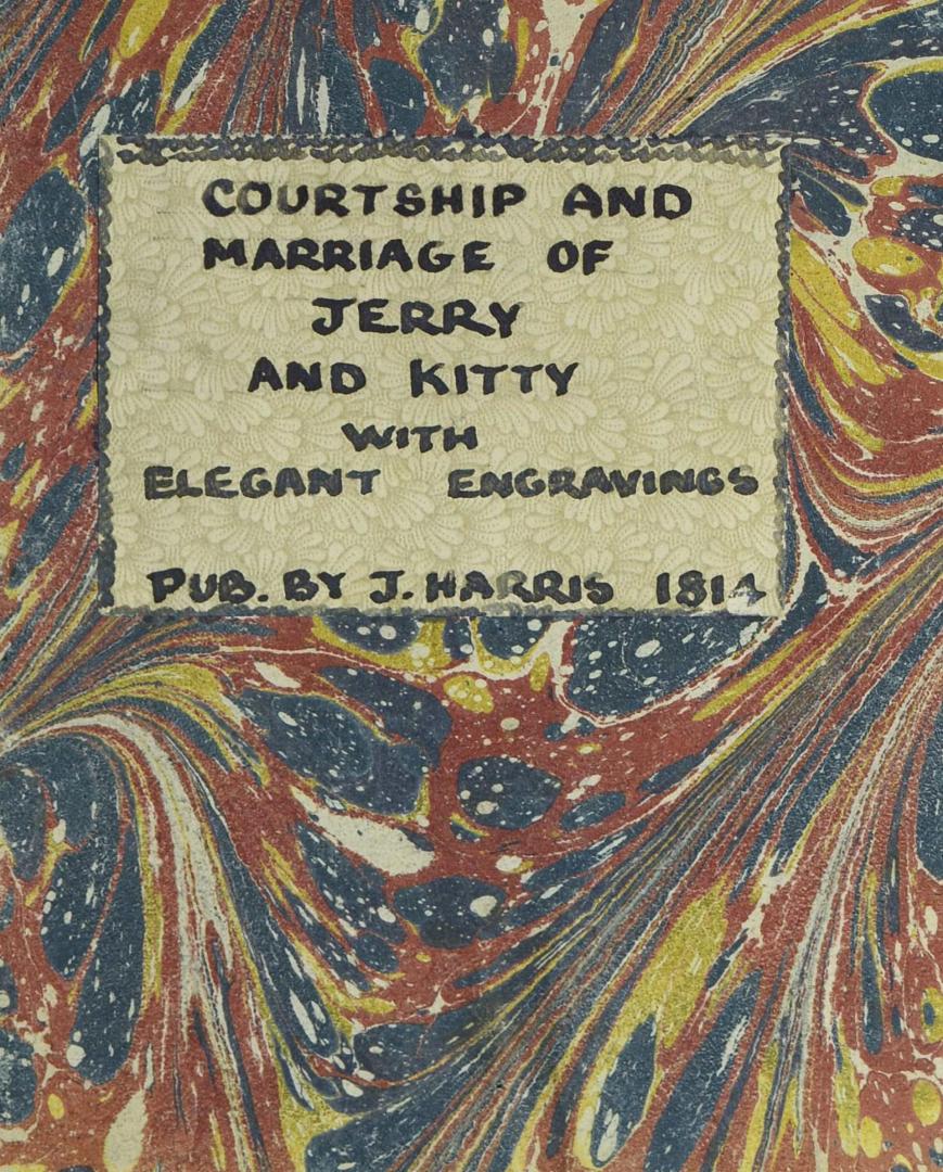 The courtship and marriage of Jerry & Kitty