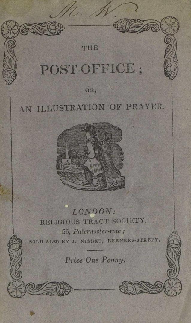 The post-office, or, An illustration of prayer