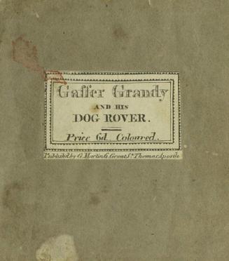 Gaffer Grandy & his dog Rover