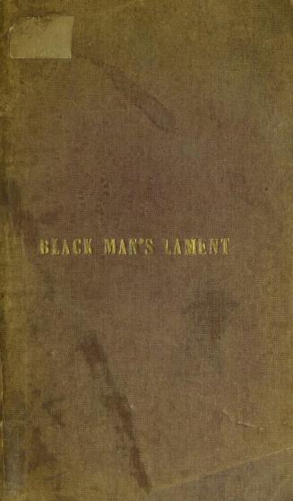 The black man's lament, or, How to make sugar