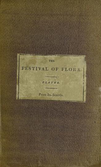 The festival of flora : a poem with botanical notesSecond edition