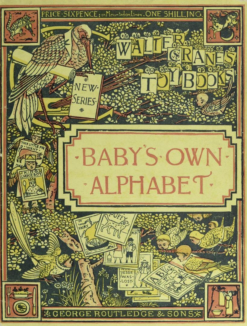Baby's own alphabet