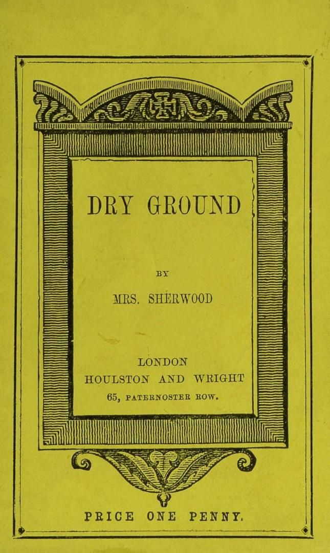 The dry ground