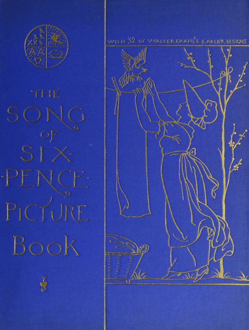The song of sixpence toy book