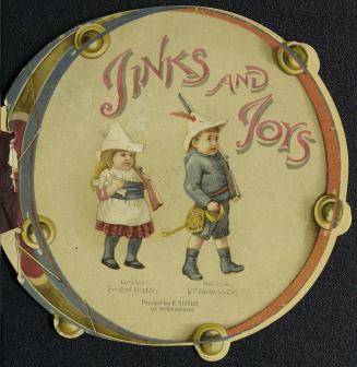 Jinks and joys for girls and boys : a birthday book