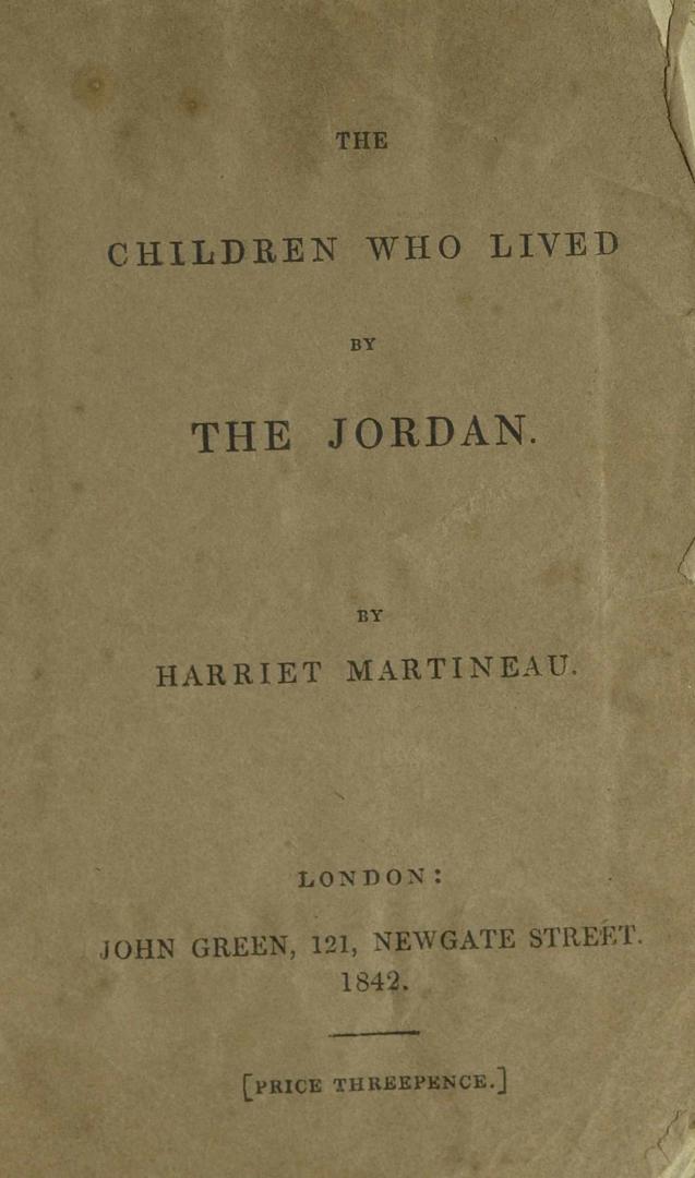 The children who lived by the Jordan