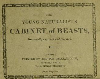 Uncle Dick's cabinet of beasts
