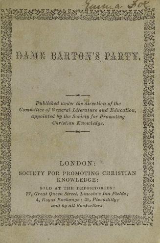 Dame Barton's party