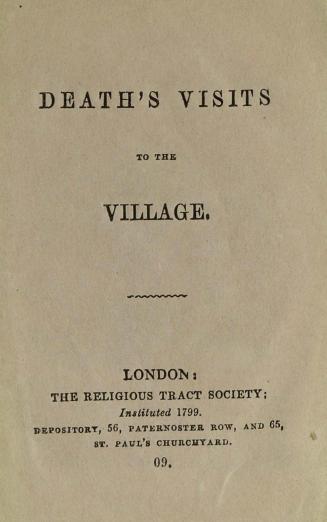 Death's visits to the village
