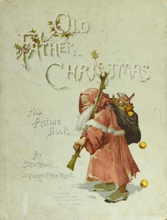 Old Father Christmas picture-book