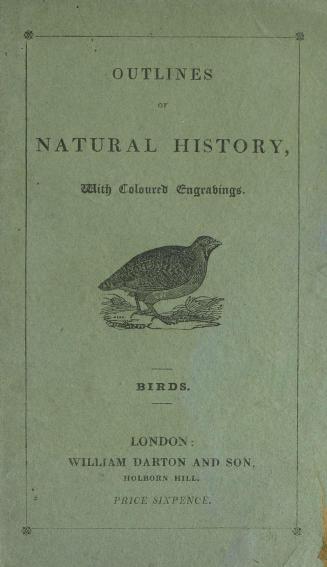 Outlines of natural history. [Birds] : with coloured engravings