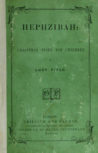 Hephzibah : a Christmas story for children