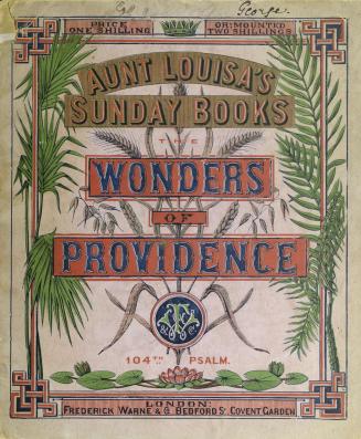 The wonders of Providence : 104th Psalm