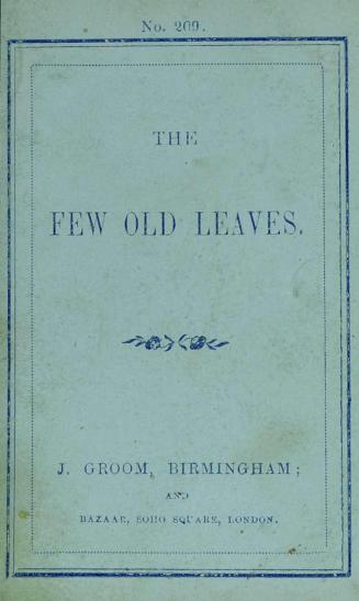 The few old leaves