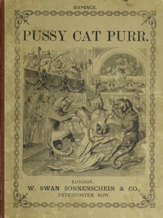Pussy cat Purr : told in word and picture