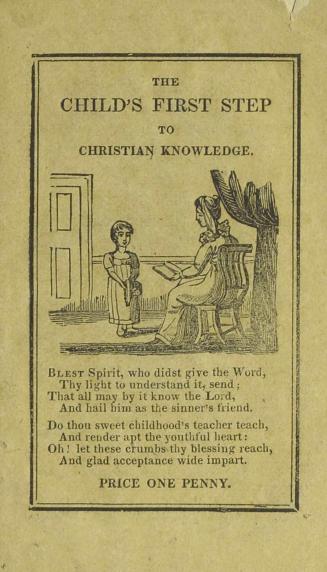 The child's first step to Christian knowledge