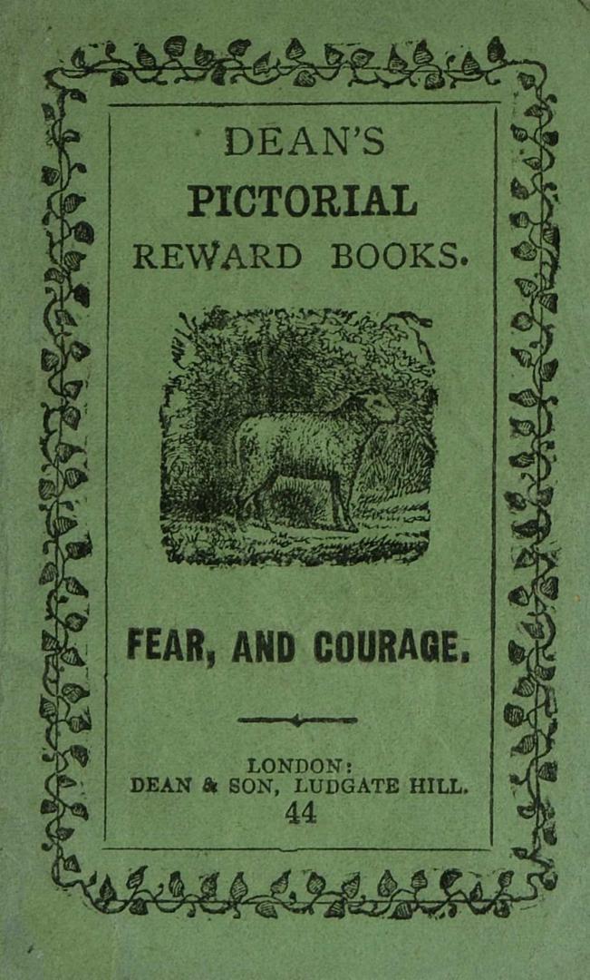 Fear, and courage