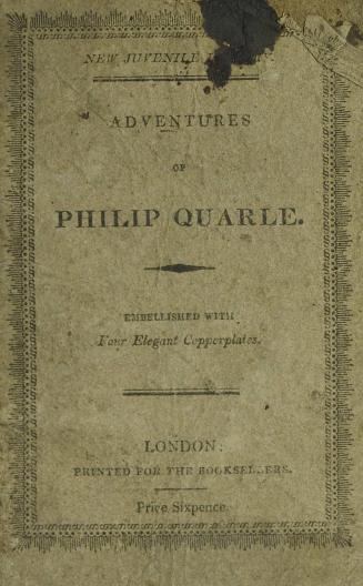 The adventures of Philip Quarle