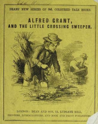 Alfred Grant and the little crossing sweeper