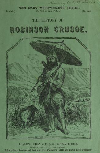 The history of Robinson Crusoe