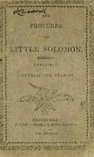 Proverbs of little Solomon