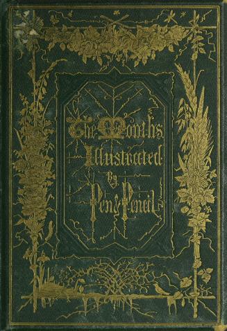 The months illustrated by pen and pencil