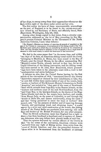 Speech of Mr. Soule, of Louisiana, on the American fisheries. Delivered in the Senate of the United States, August 12, 1852