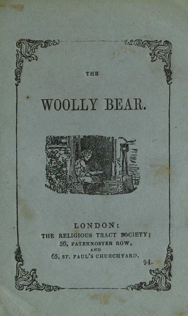 The woolly bear