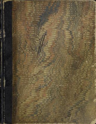 Chewett, James Grant, 1793-1862. Diary, 1840-1841, Vol. 1
