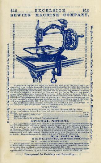 Excelsior Sewing Machine Company