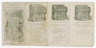 W. Bell & Co., makers of prize medal organs and melodeons, and proprietors of the Organette