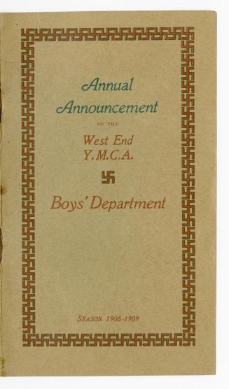 Annual announcement of the West End Y