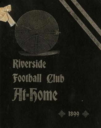 Riverside Football Club at-home 1899