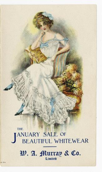 The January sale of beautiful whitewear