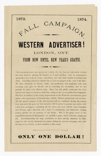 Fall campaign