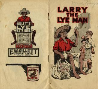 Larry the lye man