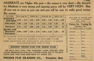 Peters Fur Trading Co.
