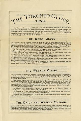 Toronto Globe