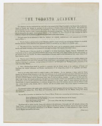 The Toronto Academy